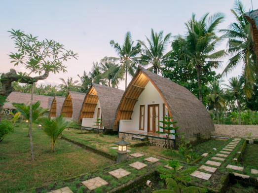 Lempeh Jungle Cottage Tanglad Extérieur photo